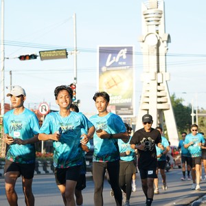 Race photo from VIBES AND STRENGTH CAMP ABR 2025