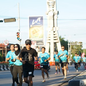 Race photo from VIBES AND STRENGTH CAMP ABR 2025