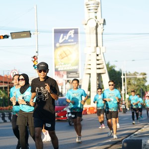 Race photo from VIBES AND STRENGTH CAMP ABR 2025