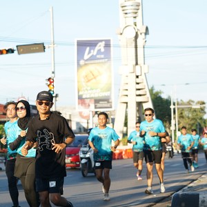 Race photo from VIBES AND STRENGTH CAMP ABR 2025