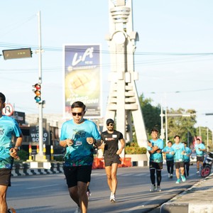 Race photo from VIBES AND STRENGTH CAMP ABR 2025