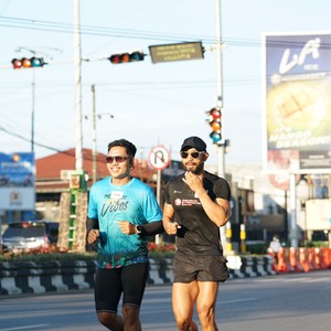 Race photo from VIBES AND STRENGTH CAMP ABR 2025