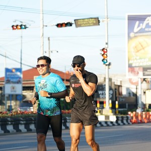 Race photo from VIBES AND STRENGTH CAMP ABR 2025