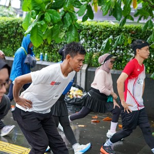 Race photo from NSRC XVIII 18012026