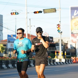 Race photo from VIBES AND STRENGTH CAMP ABR 2025
