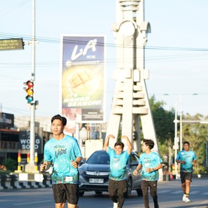 Race photo from VIBES AND STRENGTH CAMP ABR 2025