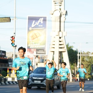 Race photo from VIBES AND STRENGTH CAMP ABR 2025