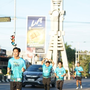 Race photo from VIBES AND STRENGTH CAMP ABR 2025