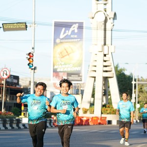 Race photo from VIBES AND STRENGTH CAMP ABR 2025