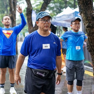 Race photo from NSRC XVIII 18012026