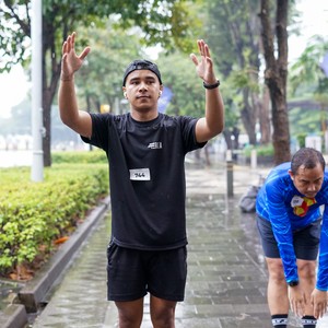 Race photo from NSRC XVIII 18012026