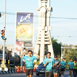 Race photo from VIBES AND STRENGTH CAMP ABR 2025