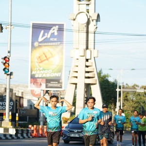 Race photo from VIBES AND STRENGTH CAMP ABR 2025