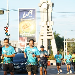 Race photo from VIBES AND STRENGTH CAMP ABR 2025