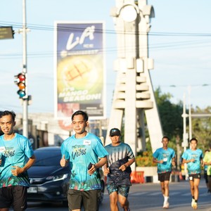 Race photo from VIBES AND STRENGTH CAMP ABR 2025