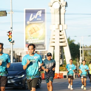 Race photo from VIBES AND STRENGTH CAMP ABR 2025
