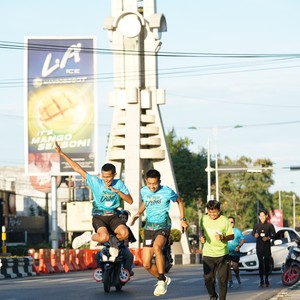 Race photo from VIBES AND STRENGTH CAMP ABR 2025