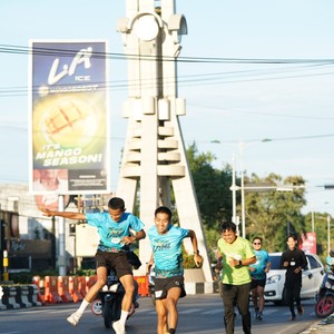 Race photo from VIBES AND STRENGTH CAMP ABR 2025