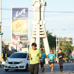 Race photo from VIBES AND STRENGTH CAMP ABR 2025