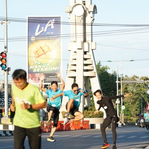 Race photo from VIBES AND STRENGTH CAMP ABR 2025