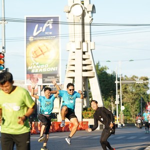 Race photo from VIBES AND STRENGTH CAMP ABR 2025