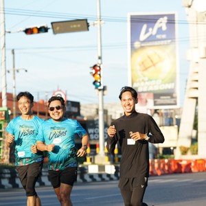 Race photo from VIBES AND STRENGTH CAMP ABR 2025