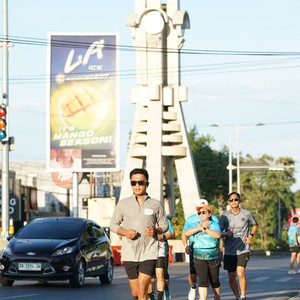 Race photo from VIBES AND STRENGTH CAMP ABR 2025