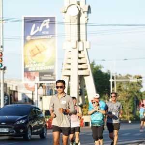 Race photo from VIBES AND STRENGTH CAMP ABR 2025