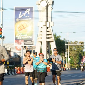 Race photo from VIBES AND STRENGTH CAMP ABR 2025