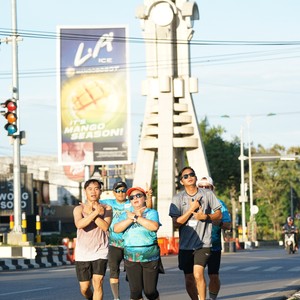 Race photo from VIBES AND STRENGTH CAMP ABR 2025