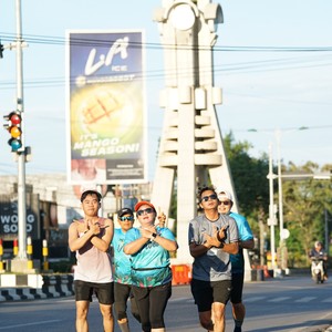 Race photo from VIBES AND STRENGTH CAMP ABR 2025