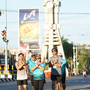 Race photo from VIBES AND STRENGTH CAMP ABR 2025