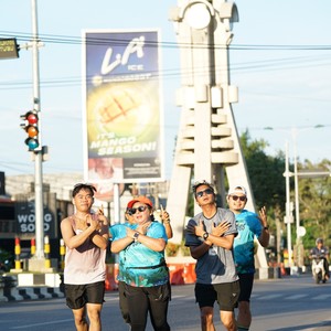 Race photo from VIBES AND STRENGTH CAMP ABR 2025