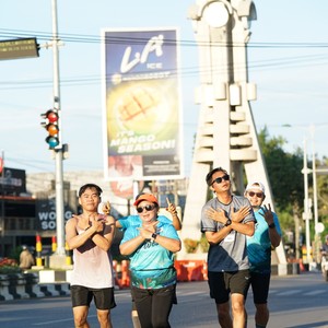 Race photo from VIBES AND STRENGTH CAMP ABR 2025