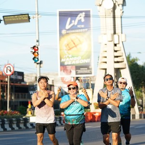 Race photo from VIBES AND STRENGTH CAMP ABR 2025