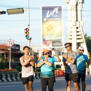 Race photo from VIBES AND STRENGTH CAMP ABR 2025