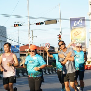 Race photo from VIBES AND STRENGTH CAMP ABR 2025