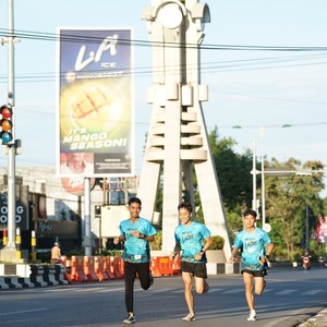 Race photo from VIBES AND STRENGTH CAMP ABR 2025