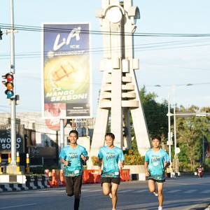 Race photo from VIBES AND STRENGTH CAMP ABR 2025