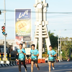 Race photo from VIBES AND STRENGTH CAMP ABR 2025