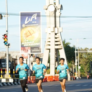 Race photo from VIBES AND STRENGTH CAMP ABR 2025