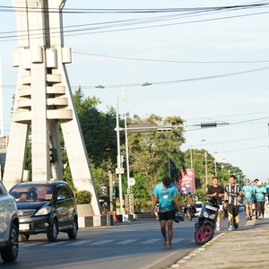 Race photo from VIBES AND STRENGTH CAMP ABR 2025