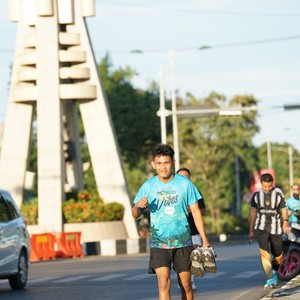 Race photo from VIBES AND STRENGTH CAMP ABR 2025
