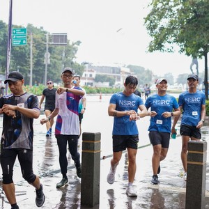 Race photo from NSRC XVIII 18012026