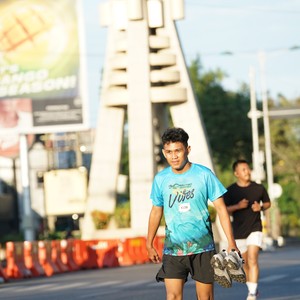 Race photo from VIBES AND STRENGTH CAMP ABR 2025