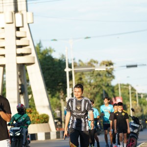 Race photo from VIBES AND STRENGTH CAMP ABR 2025