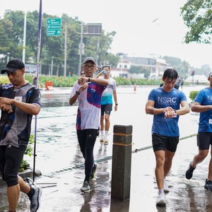 Race photo from NSRC XVIII 18012026