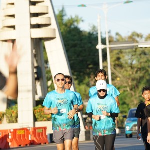 Race photo from VIBES AND STRENGTH CAMP ABR 2025