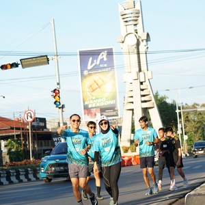 Race photo from VIBES AND STRENGTH CAMP ABR 2025