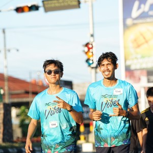 Race photo from VIBES AND STRENGTH CAMP ABR 2025